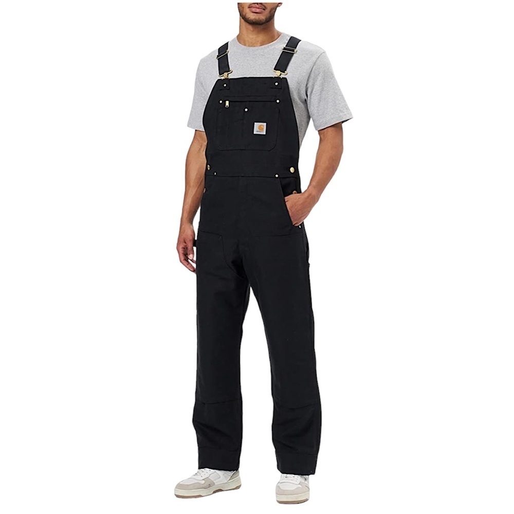 CARHARTT Duck Canvas Relaxed Fit Utility Overalls - Picture 2 of 15